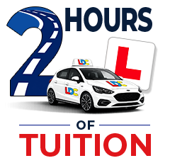 2 hour driving lesson